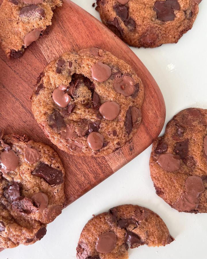 Grandmama's Belgian chocochip cookies
